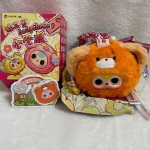 Baby Three Tiny Animal Plush